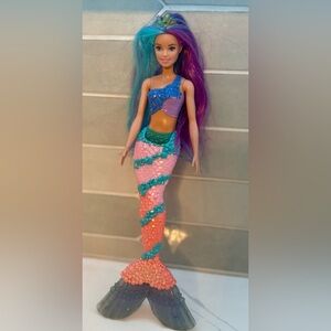 MATTEL Barbie Rainbow Mermaid GTF89 Color Changing